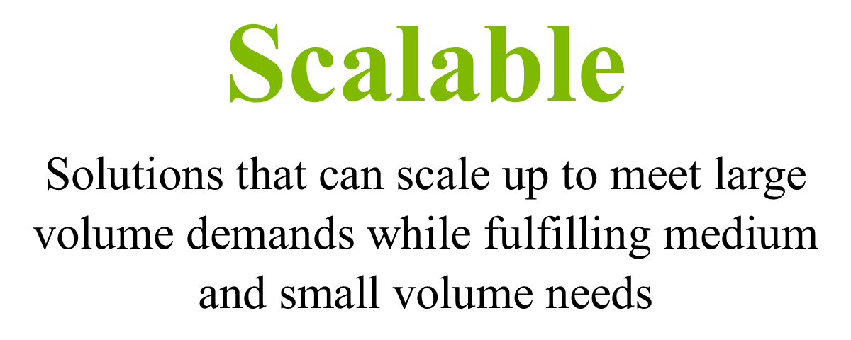 Scalable